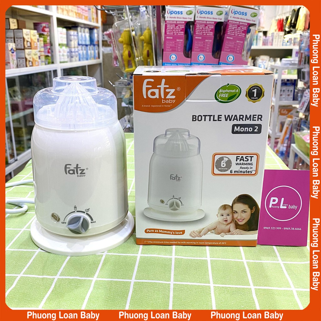 About 1 Máy hâm sữa Mono 2 Fatzbaby FB3002SL ảnh4