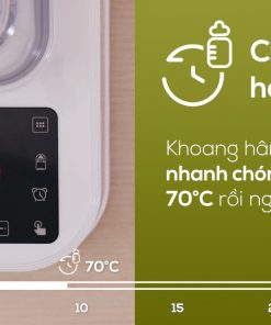 May tiet trung say kho nau chao thong minh tich hop may ham sua CAPTAIN 2 FB4315SL 12