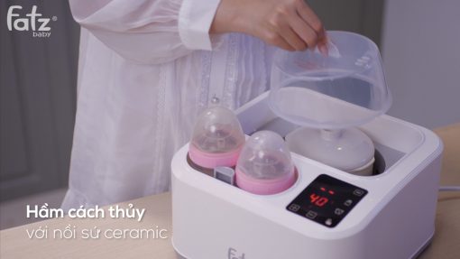 Máy tiệt trùng sấy khô nấu cháo thông minh tích hợp máy hâm sữa CAPTAIN 2 - FB4315SL - Ảnh 13