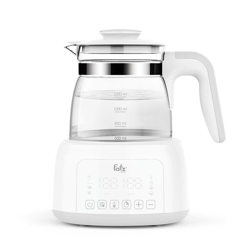 Máy đun nước và hâm nước pha sữa điện tử QUICK 12 Fatzbaby - FB3503HB ( Tặng kèm giỏ hâm sữa) - Ảnh 2