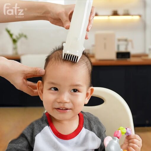 Tông đơ cắt tóc và tự động hút tóc an toàn cho bé Trim 4 -  FB7901HB - Ảnh 10