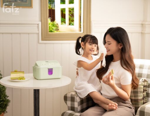 Máy ủ ấm và tiệt trùng UVC-LED khăn giấy ướt cho bé Warm 5 - FB7300MX - Ảnh 19