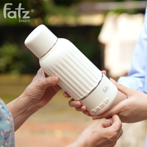 Bình hâm và đo độ tinh khiết nước pha sữa di động Mini Smart 9 - FB3873BT - Ảnh 10