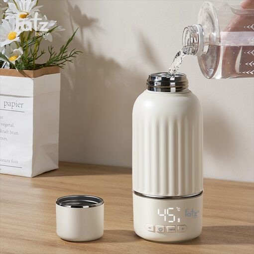 Bình hâm và đo độ tinh khiết nước pha sữa di động Mini Smart 9 - FB3873BT - Ảnh 13