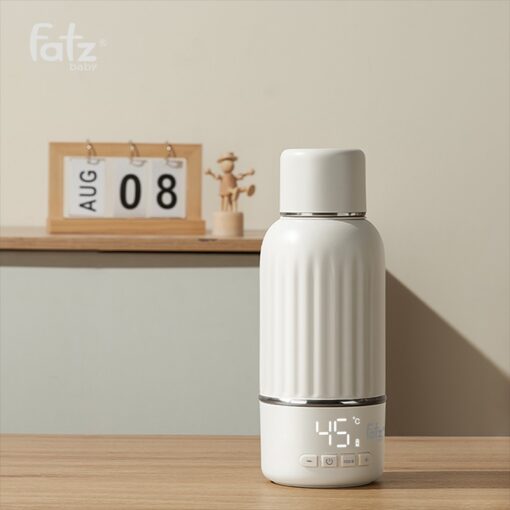 Bình hâm và đo độ tinh khiết nước pha sữa di động Mini Smart 9 - FB3873BT - Ảnh 12