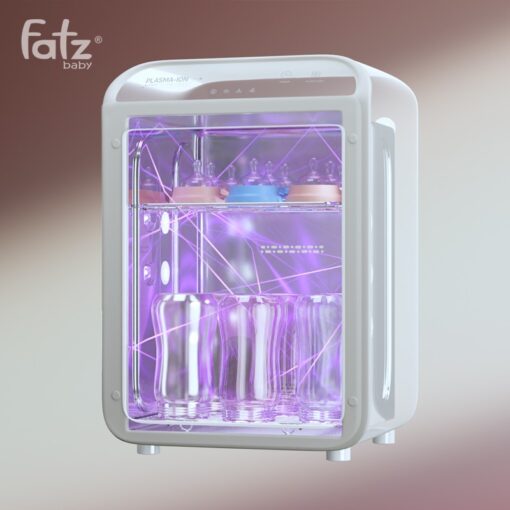 Máy tiệt trùng sấy khô khử mùi UVC-LED công nghệ Nano Plasma Ion PLASMAX 10 - FB4812ZH - Ảnh 5